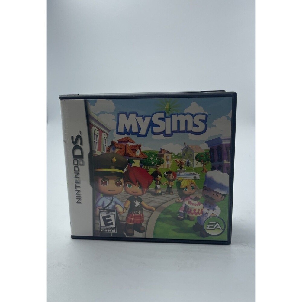 My Sims Nintendo DS CASE ONLY - NO GAME